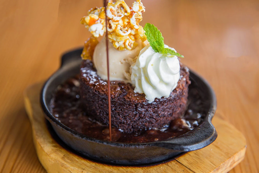 Sizzling Chocolate Brownie