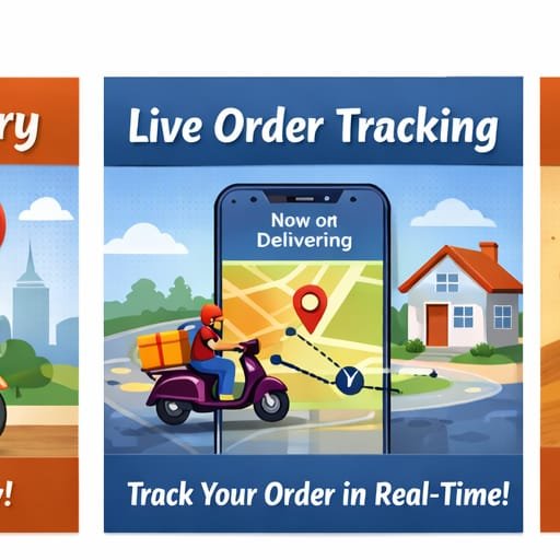 Live Order Tracking